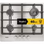 Whirlpool TGML 661 IX R RVS inbouw 58 cm gas 4 zone(s)