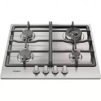 Whirlpool TGML 661 IX R RVS inbouw 58 cm gas 4 zone(s)