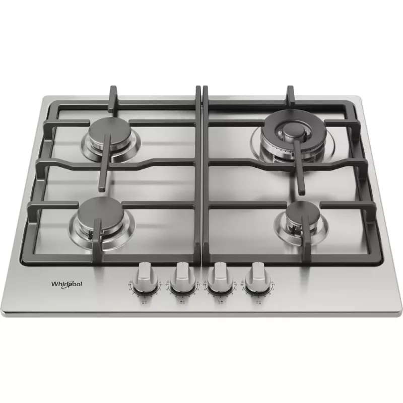 Whirlpool TGML 661 IX R RVS inbouw 58 cm gas 4 zone(s)