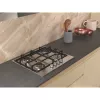 Whirlpool TGML 661 IX R RVS inbouw 58 cm gas 4 zone(s)