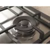 Whirlpool TGML 661 IX R RVS inbouw 58 cm gas 4 zone(s)