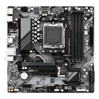 GIGABYTE A620M GAMING X moederbord – ondersteunt AMD Ryzen 8000 CPU's, 8+2+1 fasen digitaal VRM, tot 8000 MHz DDR5 (OC), 1x PCIe 4.0 M.2, GbE LAN, USB 3.2 Gen 2