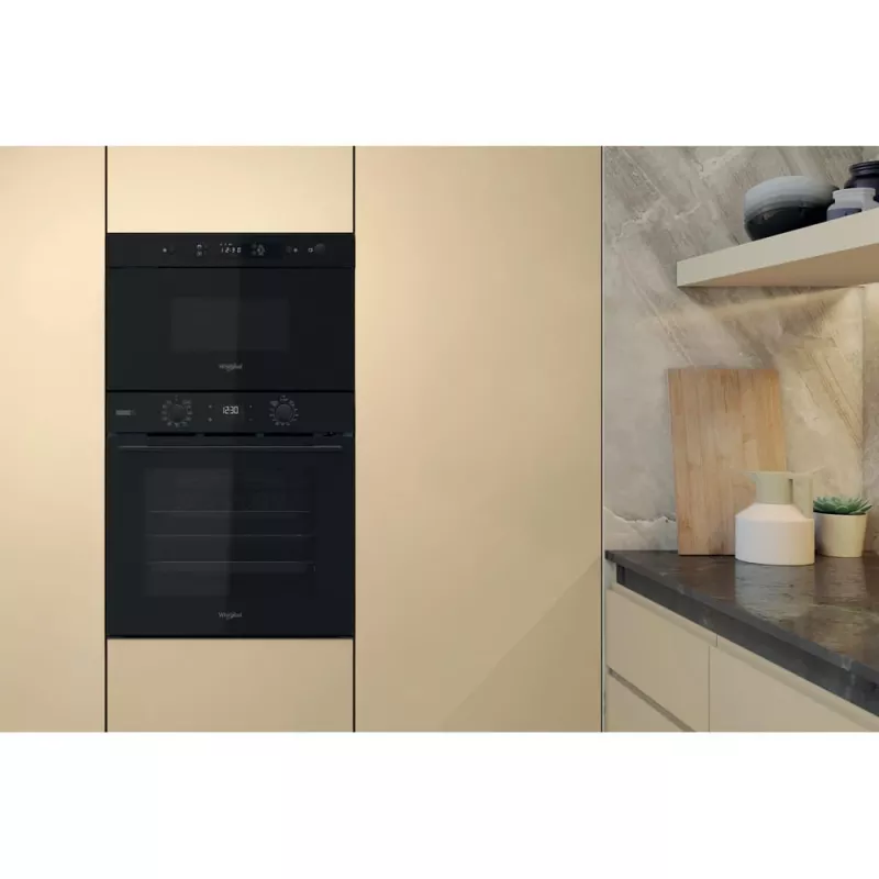 Whirlpool MBNA900B zwart solo magnetron inbouw 22 L 750 W