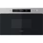 Inbouwmagnetron WHIRLPOOL MBNA900X — 750 W, 22 L, RVS, bediening met toetsen, geen grill