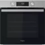 Whirlpool OMR58HU1X inbouw elektrische oven, 71 L, heteluchtoven, SmartClean, energieklasse A+, roestvrij staal