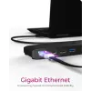 ICY BOX 11-in-1 mobiele dockingstation met triple-video-uitgang