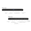 ICY BOX 11-in-1 mobiele dockingstation met triple-video-uitgang
