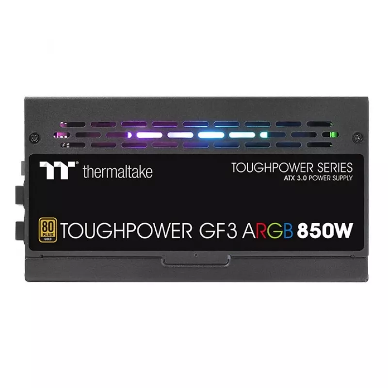 THERMALTAKE voeding - Toughpower GF3 ARGB 850W Gold - TT Premium Edition