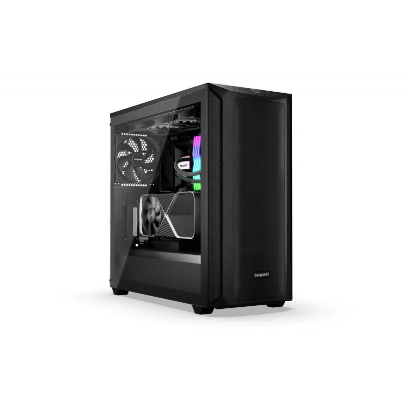 PC-behuizing be quiet! Shadow Base 800 midi tower zwart