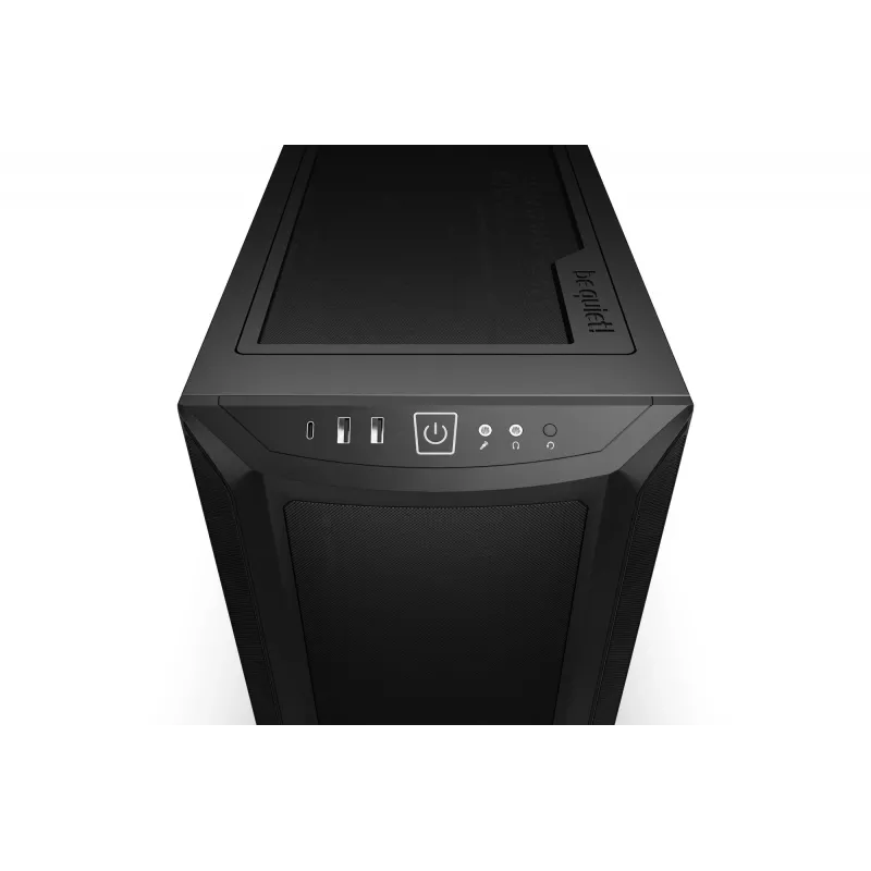 PC-behuizing be quiet! Shadow Base 800 midi tower zwart