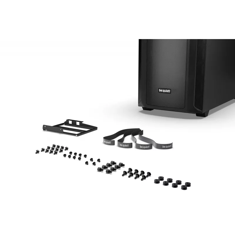 PC-behuizing be quiet! Shadow Base 800 midi tower zwart