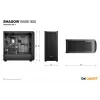 PC-behuizing be quiet! Shadow Base 800 midi tower zwart