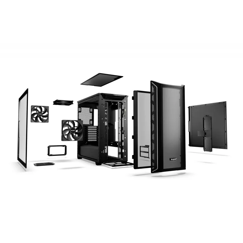 PC-behuizing be quiet! Shadow Base 800 DX midi tower zwart