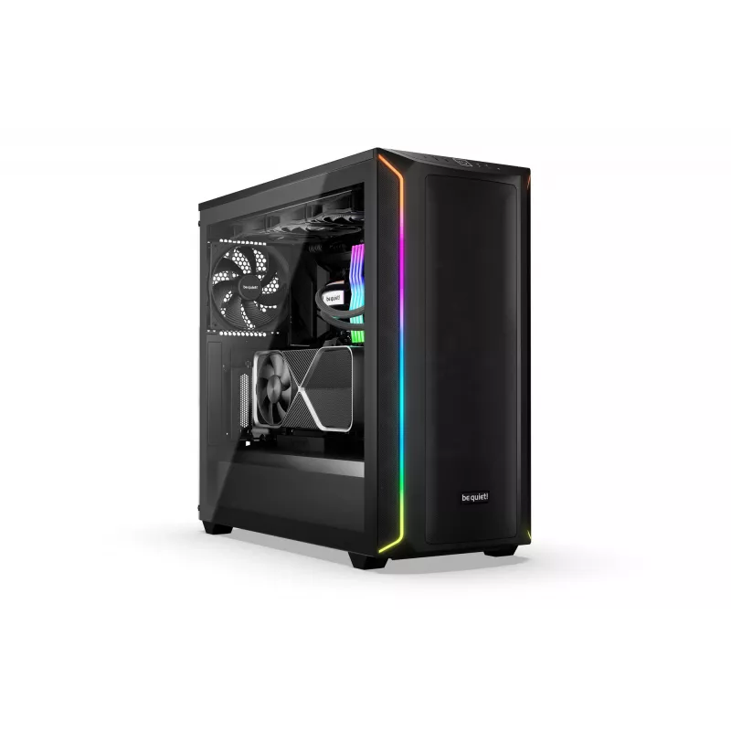 PC-behuizing be quiet! Shadow Base 800 DX midi tower zwart