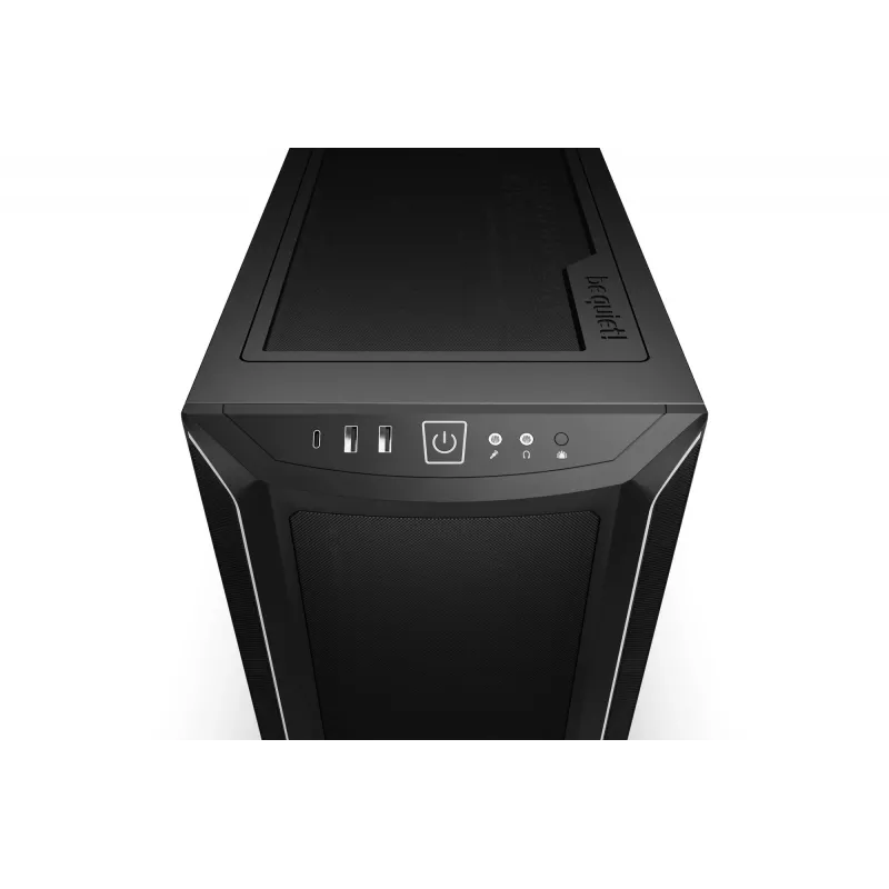 PC-behuizing be quiet! Shadow Base 800 DX midi tower zwart