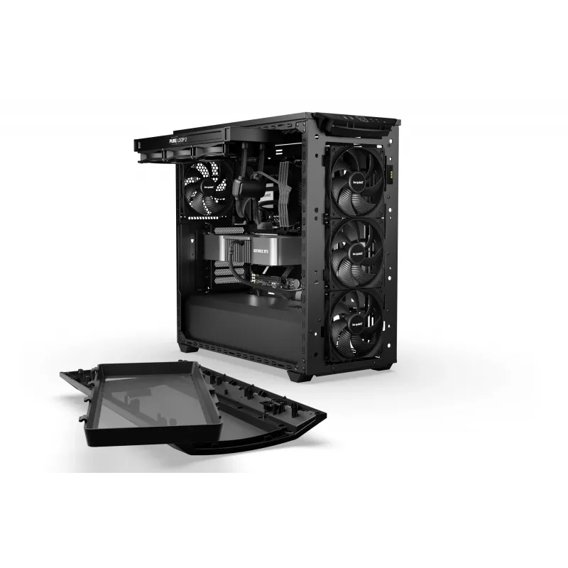 PC-behuizing be quiet! Shadow Base 800 DX midi tower zwart