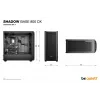 PC-behuizing be quiet! Shadow Base 800 DX midi tower zwart