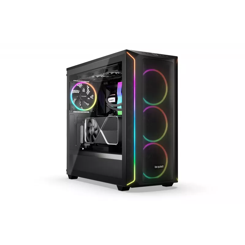 PC-behuizing be quiet! Shadow Base 800 FX midi tower zwart