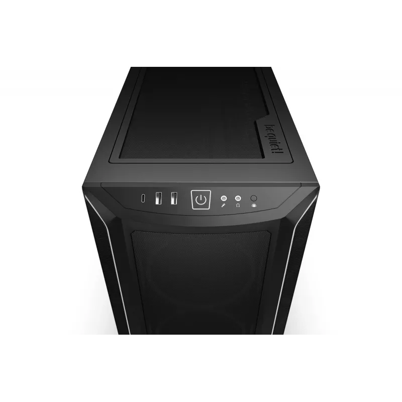PC-behuizing be quiet! Shadow Base 800 FX midi tower zwart