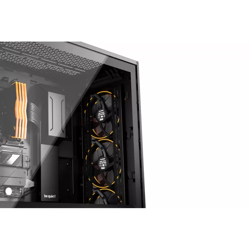 PC-behuizing be quiet! Shadow Base 800 FX midi tower zwart