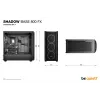 PC-behuizing be quiet! Shadow Base 800 FX midi tower zwart