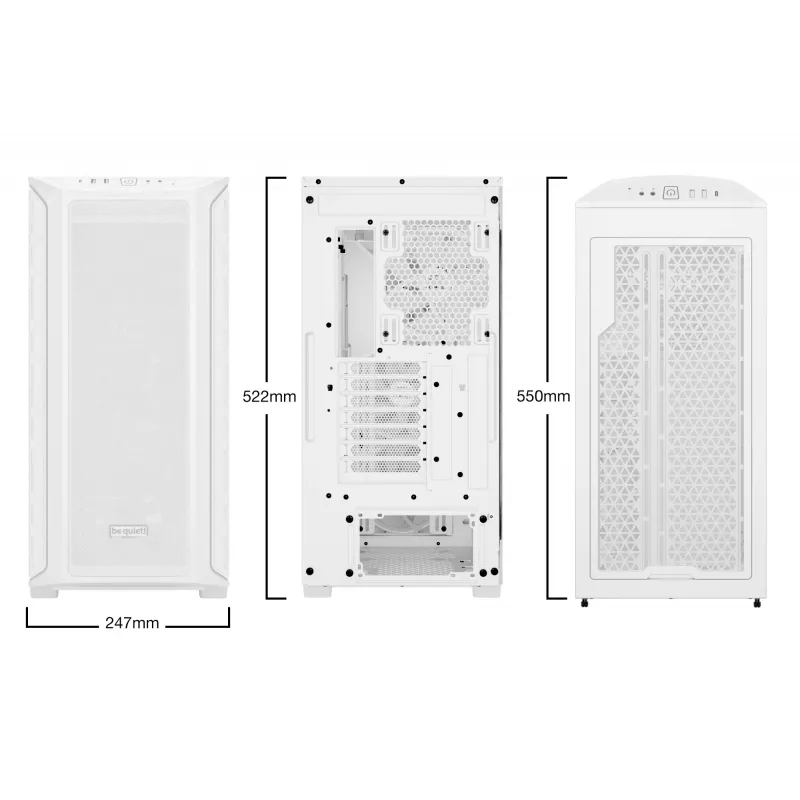 be quiet Shadow Base 800 FX wit midi tower