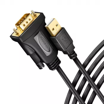 Axagon ADS-1PQN USB-A 2.0 - serieel RS-232 DB9-M FTDI-adapterkabel