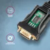 Axagon ADS-1PQN USB-A 2.0 - serieel RS-232 DB9-M FTDI-adapterkabel