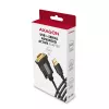 Axagon ADS-1PQN USB-A 2.0 - serieel RS-232 DB9-M FTDI-adapterkabel