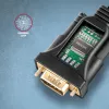 Axagon ADS-1PSN USB-A 2.0 - serieel RS-232 DB9-M Prolific adapterkabel 1,5 m