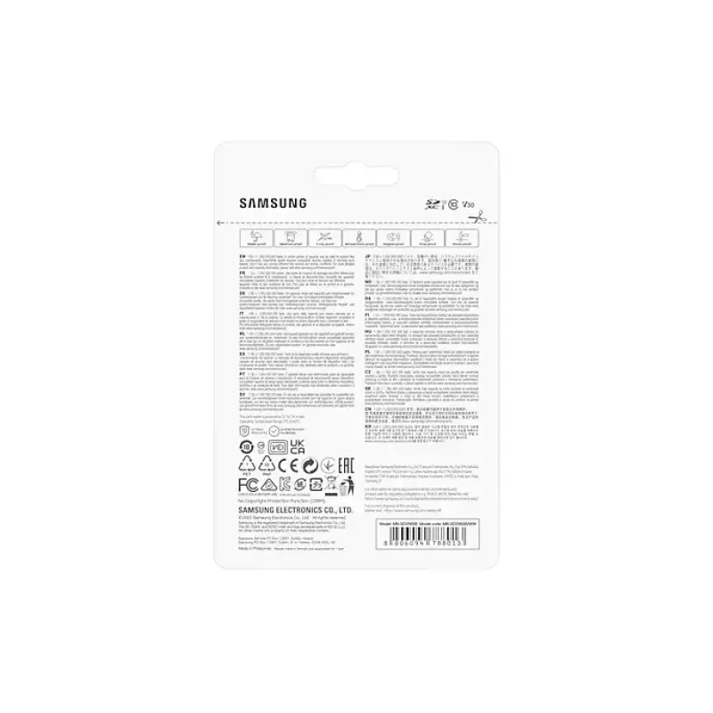 Samsung MB-SD256SB/WW geheugenkaart 256 GB SDXC UHS-I