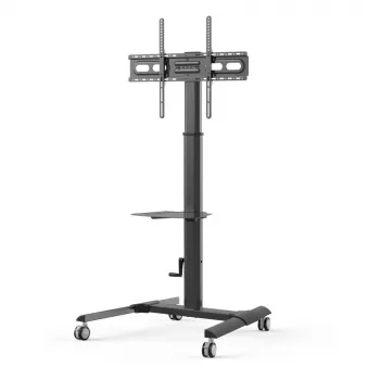 Techly ICA-TR228 multimediatrolley/standaard zwart flat panel
