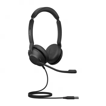 Jabra Evolve2 30 SE USB-A, UC stereo, bedraad, kantoor/callcenter, 20 - 20000 Hz, 125 g, headset, zwart