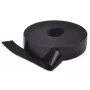 DIGITUS klittenband, 20 mm breed voor gestructureerde bekabeling 10-m-rol, kleur zwart