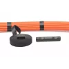 DIGITUS klittenband, 20 mm breed voor gestructureerde bekabeling 10-m-rol, kleur zwart