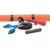 DIGITUS klittenband, 20 mm breed voor gestructureerde bekabeling 10-m-rol, kleur zwart