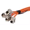 DIGITUS klittenband, 20 mm breed voor gestructureerde bekabeling 10-m-rol, kleur zwart
