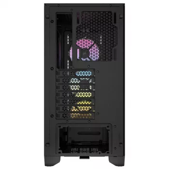 CORSAIR mid-tower pc-behuizing - 3000d RGB Airflow - zwart