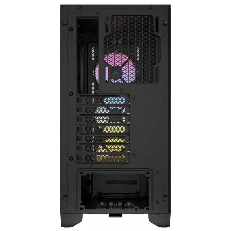 CORSAIR mid-tower pc-behuizing - 3000d RGB Airflow - zwart