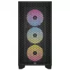 CORSAIR mid-tower pc-behuizing - 3000d RGB Airflow - zwart