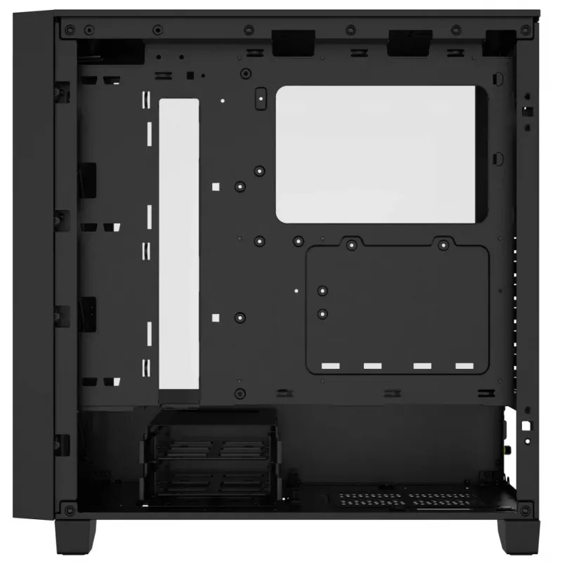 CORSAIR mid-tower pc-behuizing - 3000d RGB Airflow - zwart