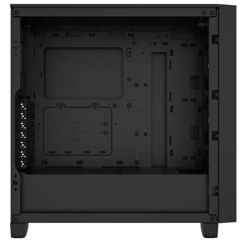 CORSAIR mid-tower pc-behuizing - 3000d RGB Airflow - zwart