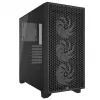 CORSAIR mid-tower pc-behuizing - 3000d RGB Airflow - zwart