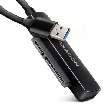 Axagon ADSA-FP2A interfacekaart USB 3.2 Gen 1 SATA stekker zwart