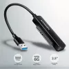 Axagon ADSA-FP2A interfacekaart USB 3.2 Gen 1 SATA stekker zwart