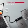 Axagon ADSA-FP2A interfacekaart USB 3.2 Gen 1 SATA stekker zwart