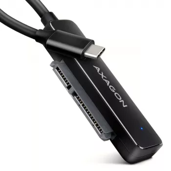 Axagon ADSA-FP2C USB-C 5Gbps - SATA 6G, 2.5 SSD/HDD SLIM adapter - adapter - digitale/data-interfacekaarten/adapters