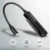Axagon ADSA-FP2C USB-C 5Gbps - SATA 6G, 2.5 SSD/HDD SLIM adapter - adapter - digitale/data-interfacekaarten/adapters
