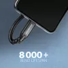 Axagon BUCM32-CF05AB SPEED+ USB-C USB 20Gbps verlengkabel 0,5 m