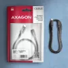 Axagon BUCM32-CF15AB SPEED+ USB-C USB 20Gbps verlengkabel 1,5 m